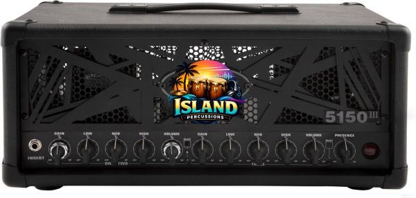 EVH 5150III 50S 6L6 Head (50 Watts)