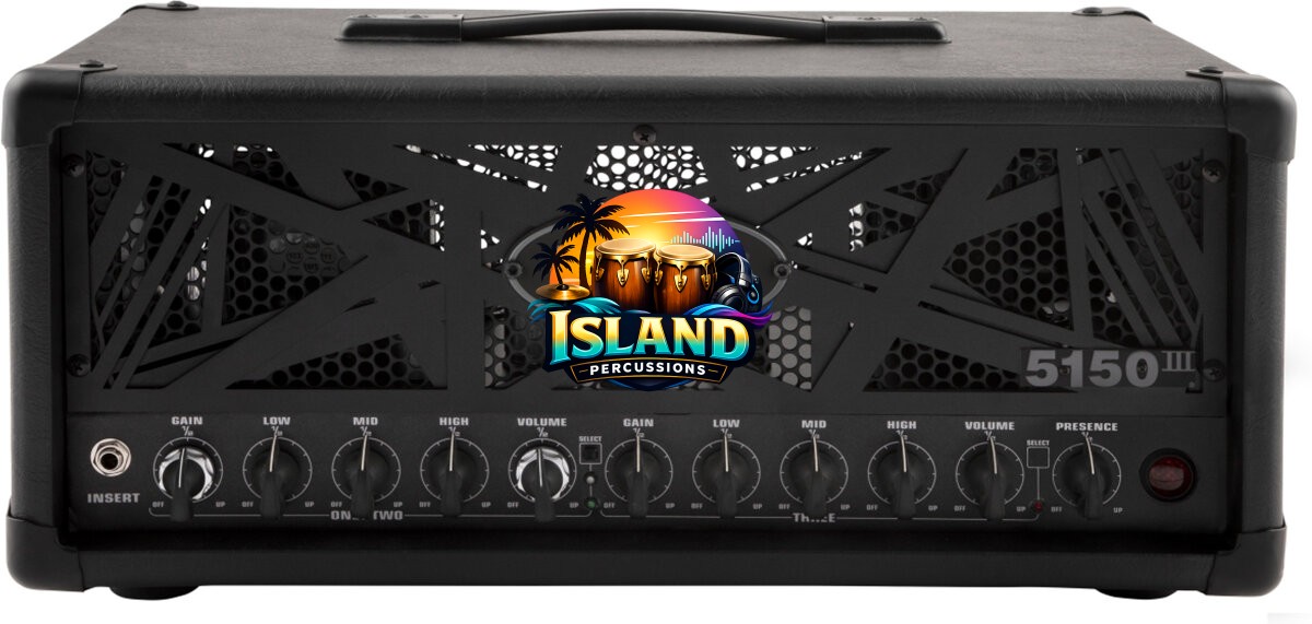 EVH 5150III 50S 6L6 Head (50 Watts)