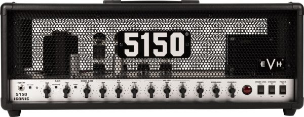 EVH Eddie Van Halen 5150 Iconic Series Tube Amplifier Head (80 Watts)