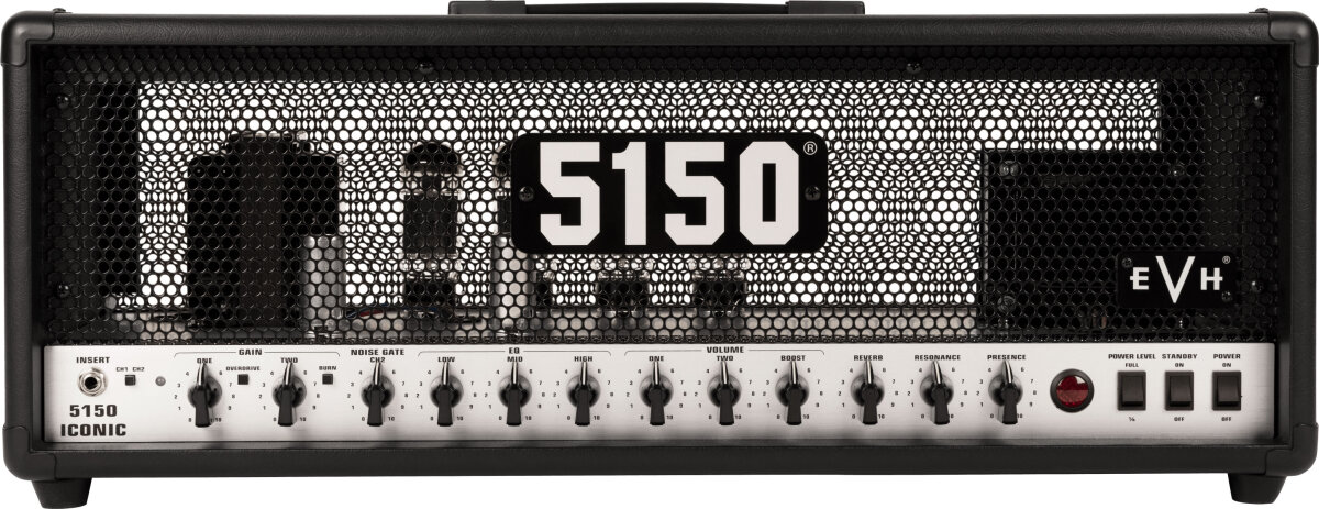 EVH Eddie Van Halen 5150 Iconic Series Tube Amplifier Head (80 Watts)
