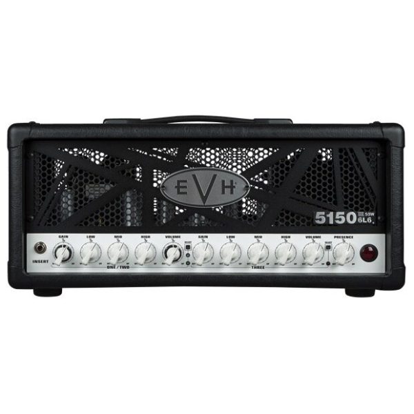 EVH Eddie Van Halen 5150III 50-Watt 6L6 Tube Guitar Amplifier Head