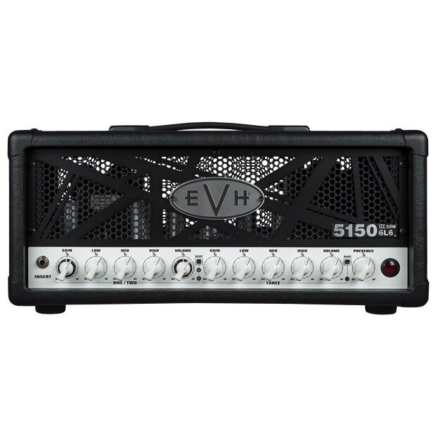 EVH Eddie Van Halen 5150III 50-Watt 6L6 Tube Guitar Amplifier Head