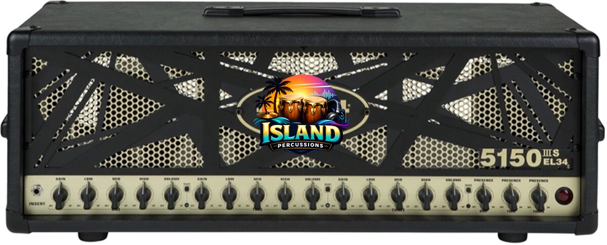 EVH Eddie Van Halen 5150IIIS 100S Guitar Amplifier Head (100 Watts)