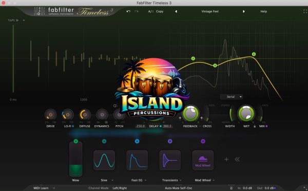 FabFilter Timeless 3 Audio Plug-in