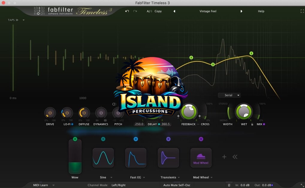 FabFilter Timeless 3 Audio Plug-in