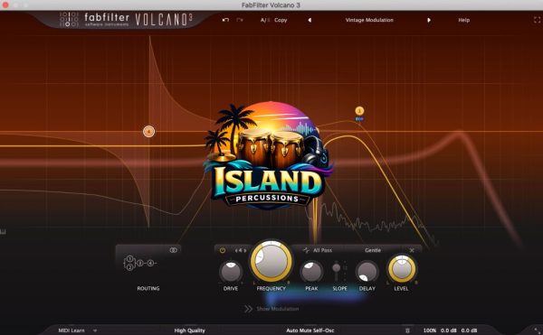 FabFilter Volcano 3 Audio Plug-in
