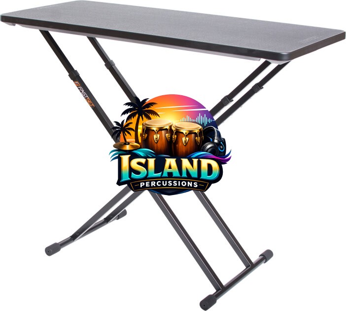 Fastset BT4 Musicians/DJ Utility Table