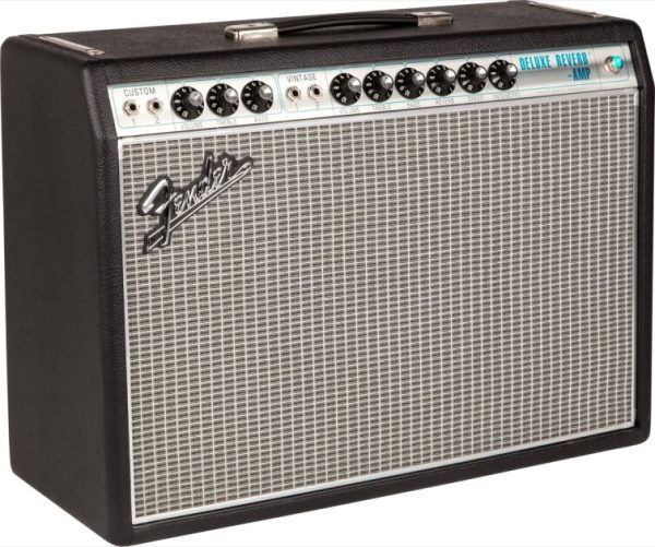 Fender '68 Custom Deluxe Reverb Guitar Combo Amplifier (22 Watts, 1x12")