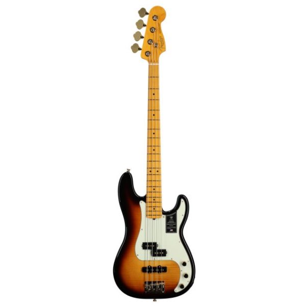 Fender 75th American Professional Precision Jazz Electric Bass, Rosewood Fingerboard (with Gig Bag)