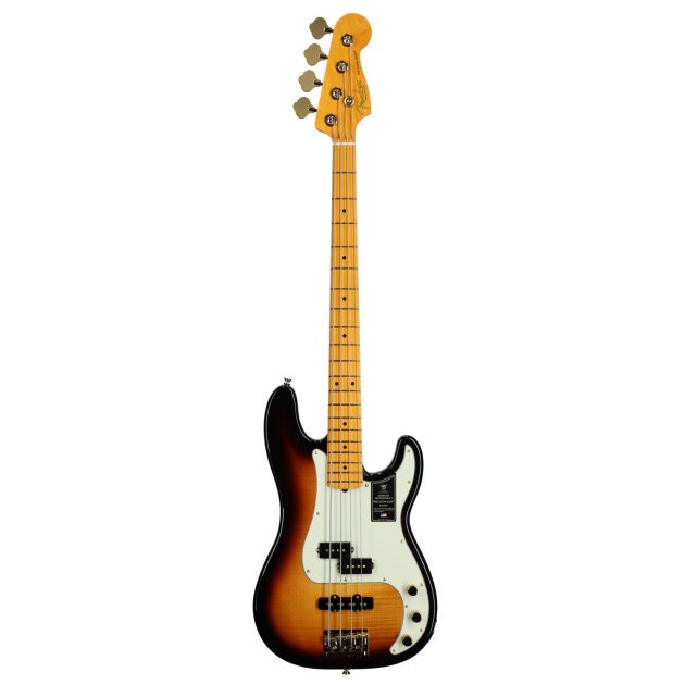 Fender 75th American Professional Precision Jazz Electric Bass, Rosewood Fingerboard (with Gig Bag)