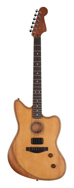 Fender Acoustasonic Standard Jazzmaster Acoustic-Electric Guitar