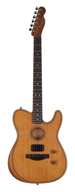 Fender Acoustasonic Standard Telecaster Acoustic-Electric Guitar