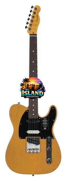Fender American Pro Classic Hotshot Telecaster Electric Guitar, Rosewood Fingerboard (with Gig Bag)
