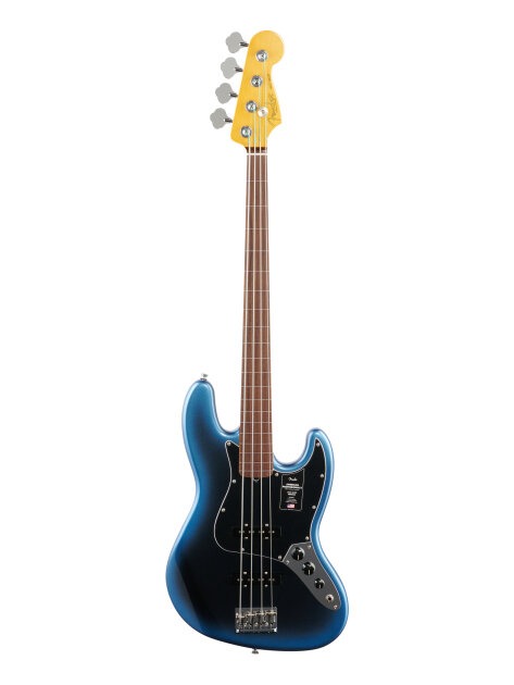 Fender American Pro II Jazz Bass Fretless Bass Guitar (with Case)