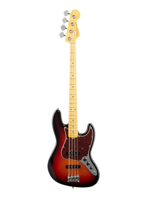 Fender American Pro II Jazz Electric Bass, Maple Fingerboard (with Case)