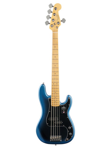 Fender American Pro II Precision Bass V Bass Guitar (with Case)