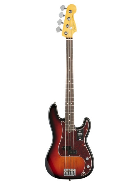 Fender American Pro II Precision Electric Bass, Rosewood Fingerboard (with Case)