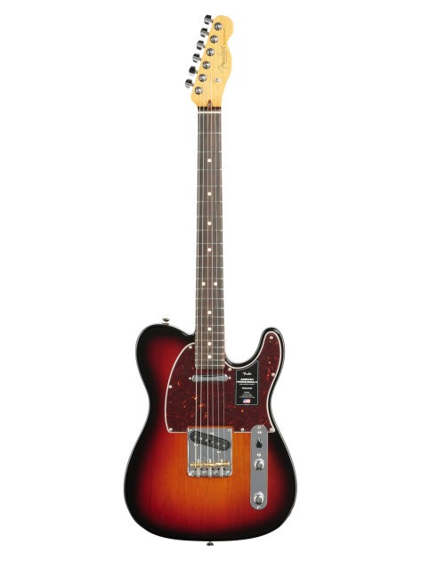 Fender American Pro II Telecaster Electric Guitar, Rosewood Fingerboard (with Case)