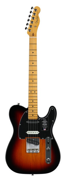 Fender American Professional Classic Hotshot Telecaster Electric Guitar, Maple Fingerboard (with Gig Bag)