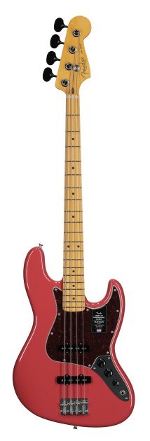 Fender American Professional Classic Jazz Electric Bass, Maple Fingerboard (with Gig Bag)