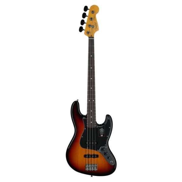 Fender American Professional Classic Jazz Electric Bass, Rosewood Fingerboard (with Gig Bag)