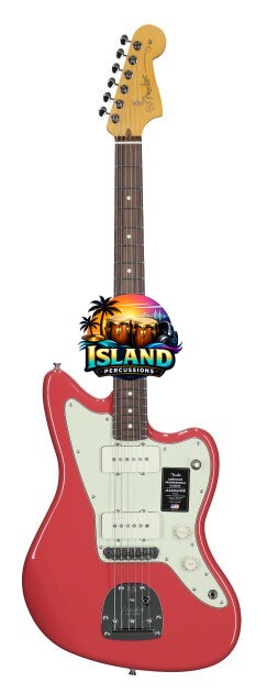 Fender American Professional Classic Jazzmaster Electric Guitar, Rosewood Fingerboard (with Gig Bag)