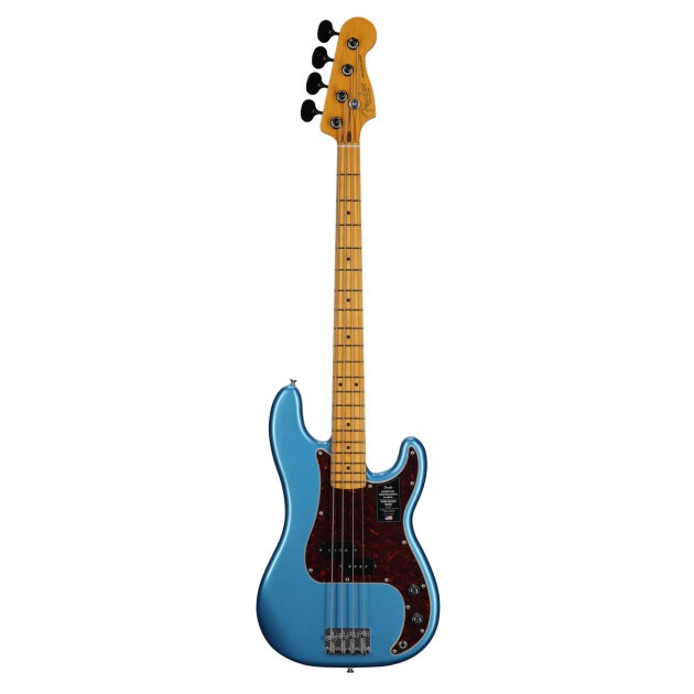 Fender American Professional Classic Precision Electric Bass, Maple Fingerboard (with Gig Bag)