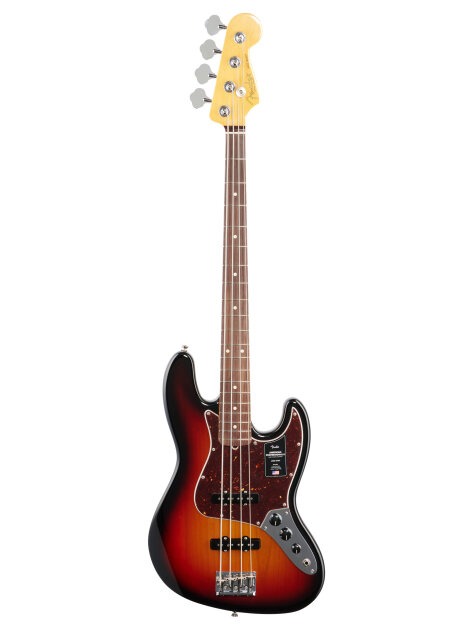 Fender American Professional II Jazz Bass, Rosewood Fingerboard (with Case)