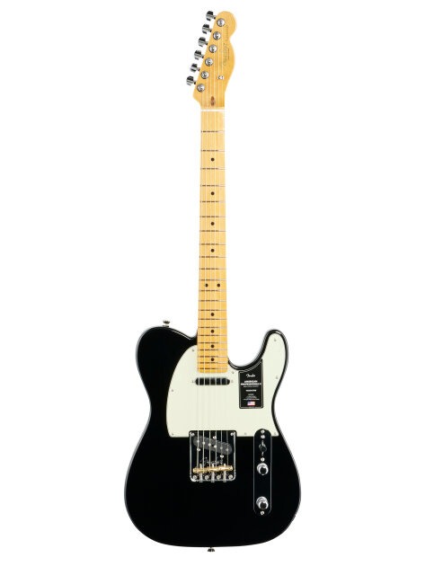 Fender American Professional II Telecaster Electric Guitar, Maple Fingerboard (with Case)