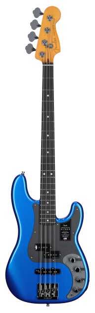 Fender American Ultra II Precision Electric Bass, Ebony Fingerboard (with Case)