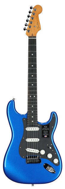 Fender American Ultra II Stratocaster Electric Guitar, Ebony Fingerboard (with Case)