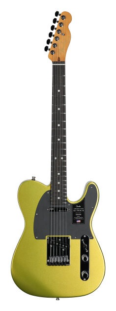 Fender American Ultra II Telecaster Electric Guitar, Ebony Fingerboard (with Case)