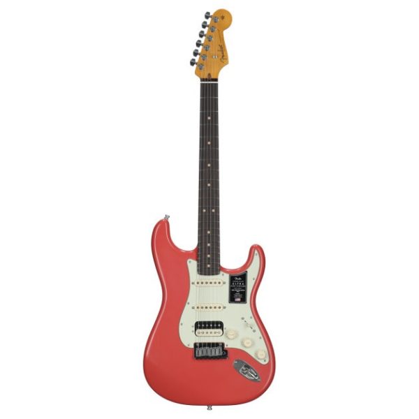 Fender American Ultra Luxe Vintage '60s Stratocaster HSS Electric Guitar, Rosewood Fingerboard