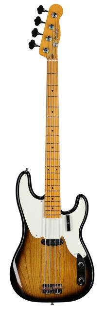 Fender American Vintage II 1954 Precision Electric Bass, Maple Fingerboard (with Case)