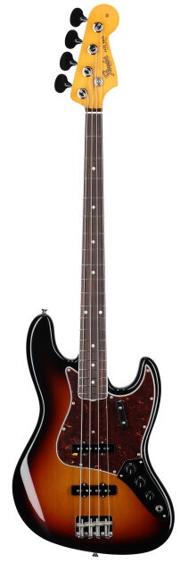 Fender American Vintage II 1966 Jazz Electric Bass, Rosewood Fingerboard (with Case)