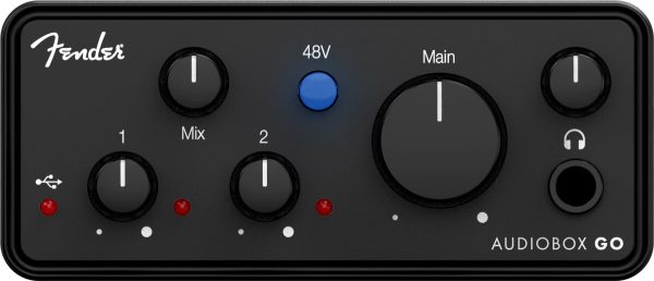Fender AudioBox Go 2x2 USB-C Audio Interface
