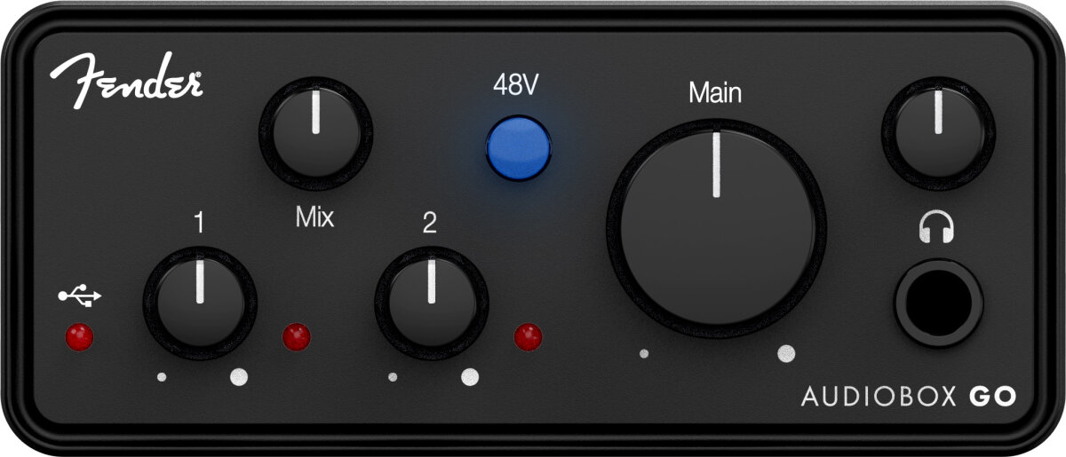 Fender AudioBox Go 2x2 USB-C Audio Interface