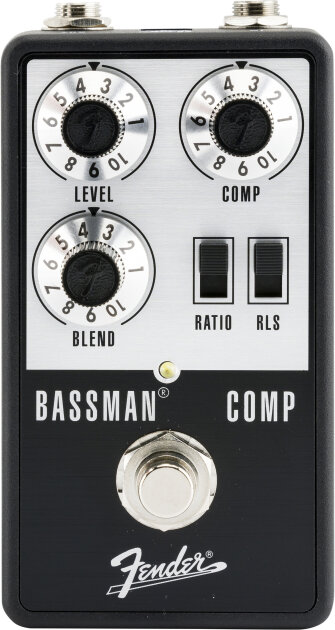 Fender Bassman Compressor Bass Pedal