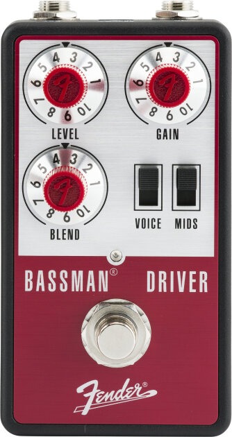 Fender Bassman Driver Bass Pedal