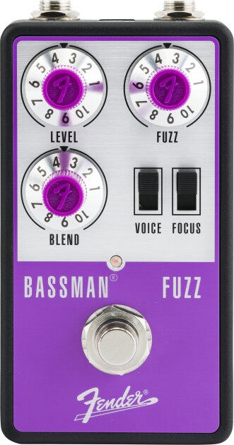 Fender Bassman Fuzz Bass Pedal