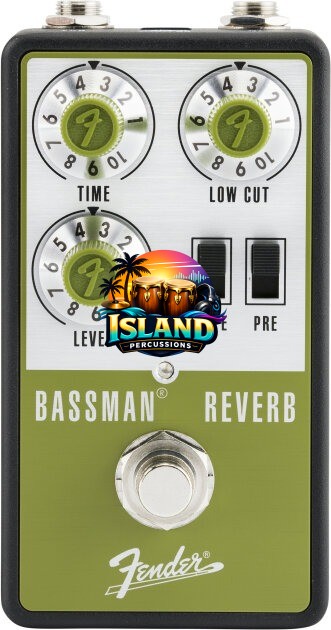 Fender Bassman Reverb Bass Pedal