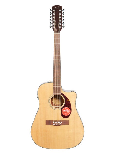 Fender CD-140SCE 12-String Acoustic-Electric Guitar (with Case)
