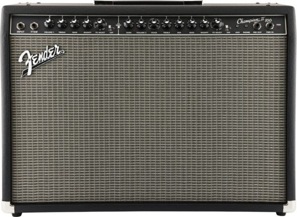 Fender Champion II 100 Guitar Combo Amplifier (2x12", 100 Watts)