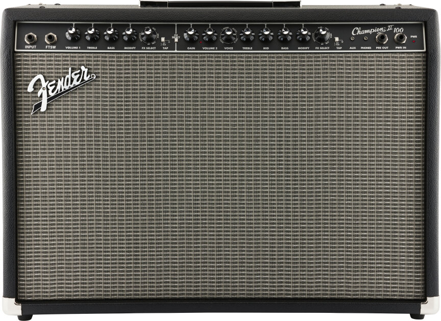 Fender Champion II 100 Guitar Combo Amplifier (2x12", 100 Watts)