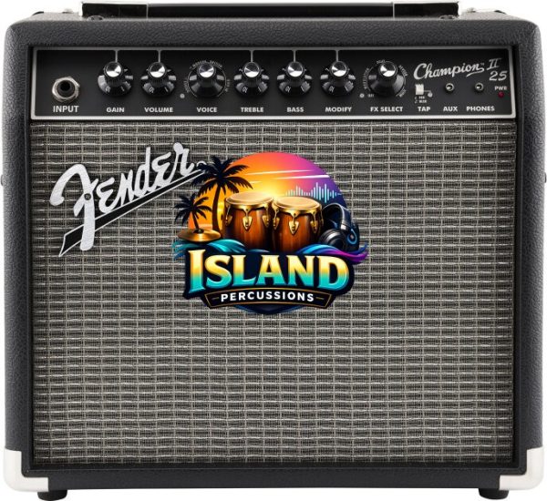 Fender Champion II 25 Guitar Combo Amplifier (1x8", 25 Watts)