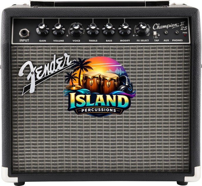 Fender Champion II 25 Guitar Combo Amplifier (1x8", 25 Watts)