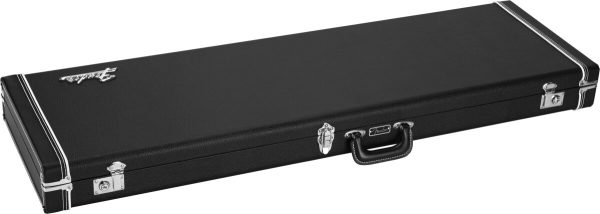 Fender Classic Wood Case for Precision/Jazz Electric Bass Guitars