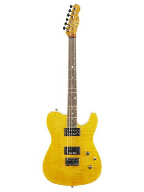 Fender Custom Telecaster FMT HH Electric Guitar, with Laurel Fingerboard