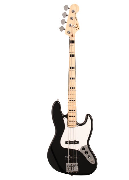 Fender Geddy Lee Jazz Electric Bass, with Maple Fingerboard
