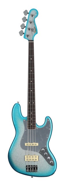 Fender Limited Edition Player Plus Blu DeTiger Jazz Electric Bass (with Gig Bag)